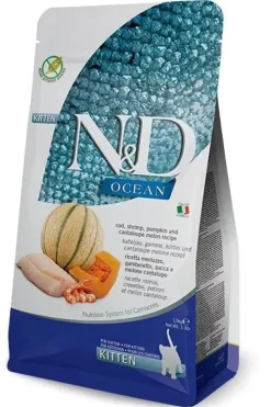 Farmina N&D Ocean Gatitos Comida Seca 1,5kg