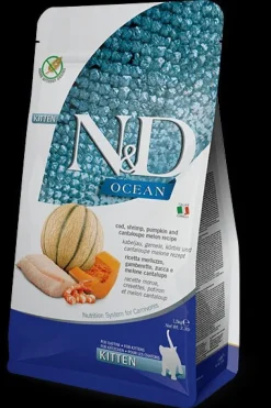 Farmina N&D Ocean Gatitos Comida Seca 1,5kg