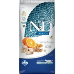 Farmina N&D Ocean Gato Adult Neutrado Sin Cereales 5kg