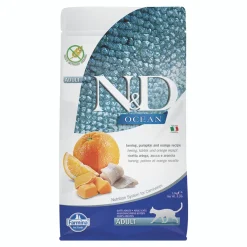 Farmina N&D Ocean Herring Alimento Seco para Gatos Adultos 1,5kg