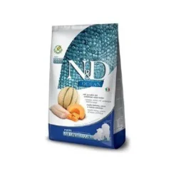 Farmina N&D Ocean Puppy Alimento Seco para Cachorros con Bacalao 12kg