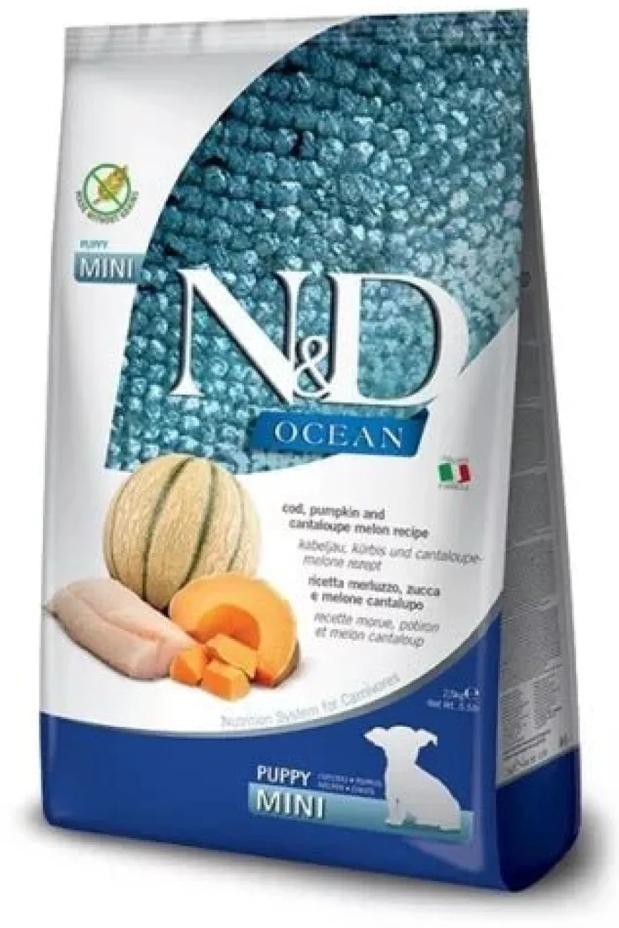 Farmina N&D Ocean Puppy Bacalao Comida Seca 2.5kg