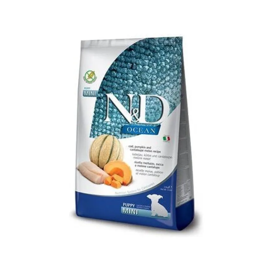 Farmina N&D Ocean Puppy Bacalao Comida Seca 2.5kg