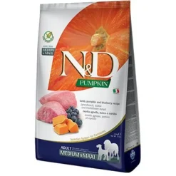 Farmina N&D Perro Calabaza Cordero Alimento Seco 2,5Kg