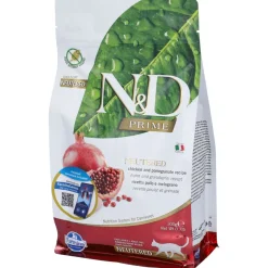 Farmina N&D Prime Cat Adult Neutered Comida Seca 300g