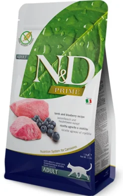 Farmina N&D Prime Cordero Alimento Seco para Gatos 10Kg