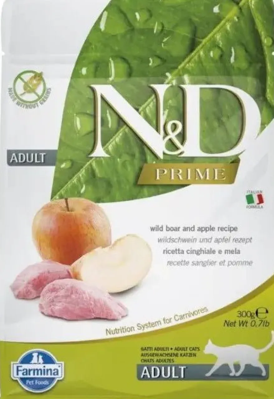 Farmina N&D Prime Jabalí Comida Seca 300g