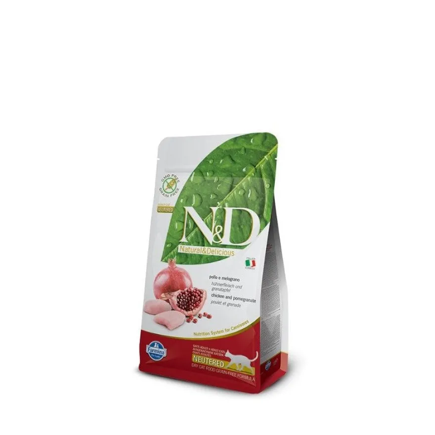 Farmina N&D Prime Kitten Pollo y Granada Alimento Seco 300g