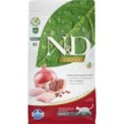 Farmina N&D Prime Pollo y Granada Comida seca para gatos 1.5kg