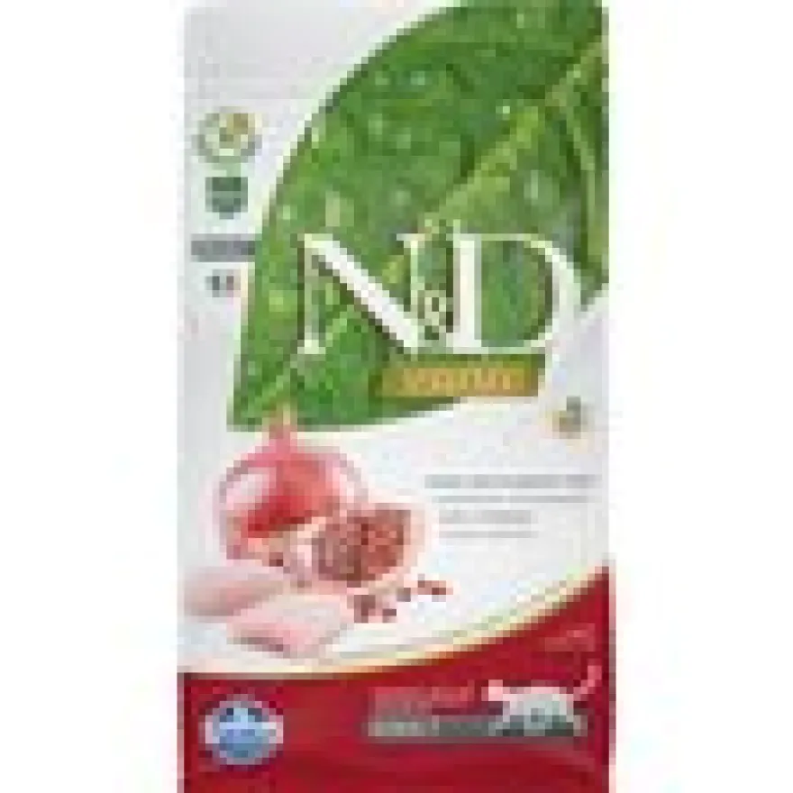 Farmina N&D Prime Pollo y Granada Comida seca para gatos 1.5kg