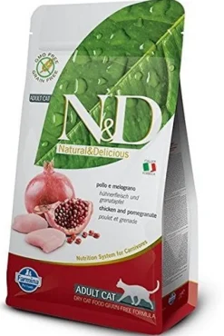 Farmina N&D Prime Pollo y Granada Comida seca para gatos 1.5kg
