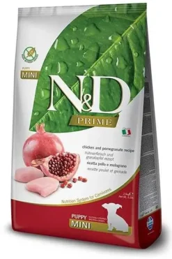 Farmina N&D Prime Pollo y Granada Comida Seca para Cachorros 2.5kg