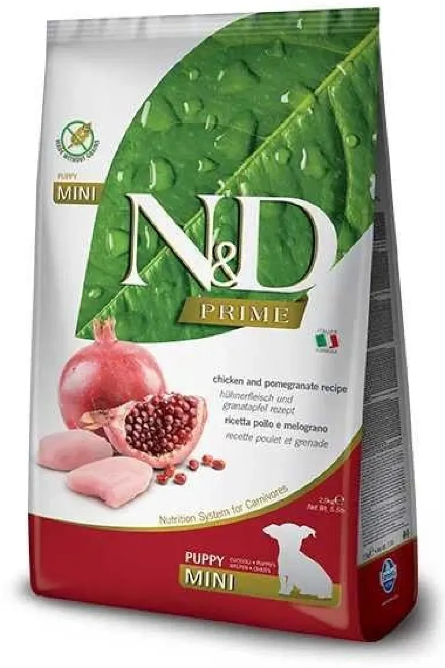 Farmina N&D Prime Pollo y Granada Comida Seca para Cachorros 2.5kg