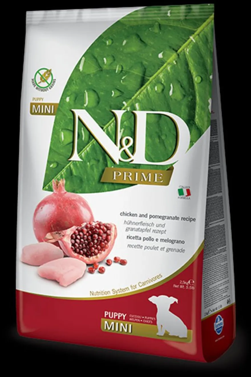 Farmina N&D Prime Pollo y Granada Comida Seca para Cachorros 2.5kg