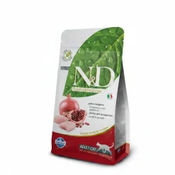 Farmina N&D Prime Pollo y Melograno Alimento Seco Gato Adulto 300g