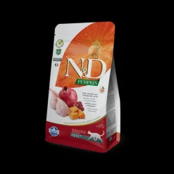 Farmina N&D Pumpkin Adulto Comida Seca para Gatos 300g