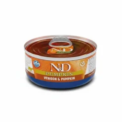 Farmina N&D Pumpkin Caza y Calabaza Conserva 70g x 24 unidades