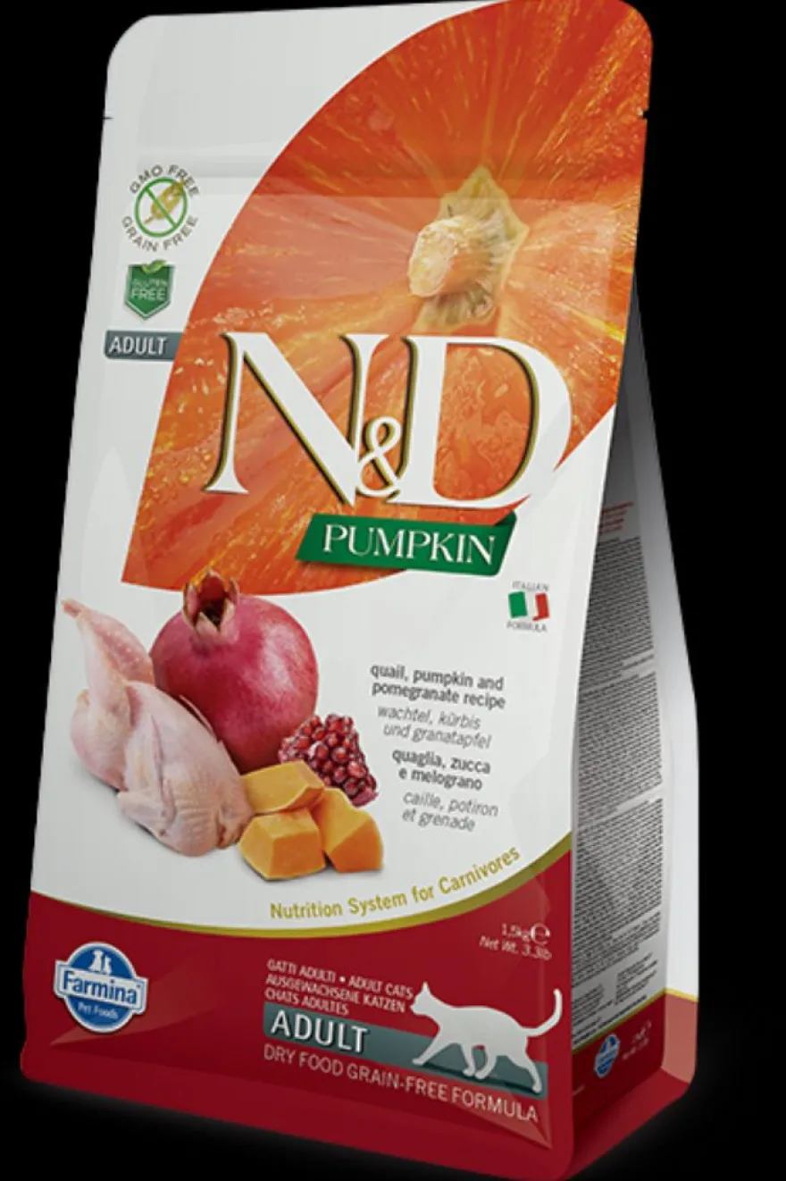 Farmina N&D Pumpkin Codorniz Alimento Seco 5kg