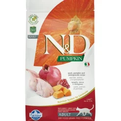 Farmina N&D Pumpkin Codorniz Alimento Seco para Gatos 1.5kg