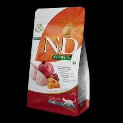 Farmina N&D Pumpkin Codorniz Alimento Seco para Gatos 1.5kg