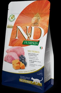 Farmina N&D Pumpkin Comida Seca para Gatos Adultos Neutros 5Kg