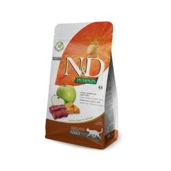 Farmina N&D Pumpkin Comida Seca para Gatos con Venado y Manzana 300g