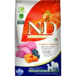 Farmina N&D Pumpkin Cordero y Arándano Alimento Seco para Perros 12Kg