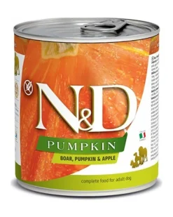 Farmina ND Pumpkin Jabalí y Manzana Comida Húmeda para Perros 6 latas de 285g