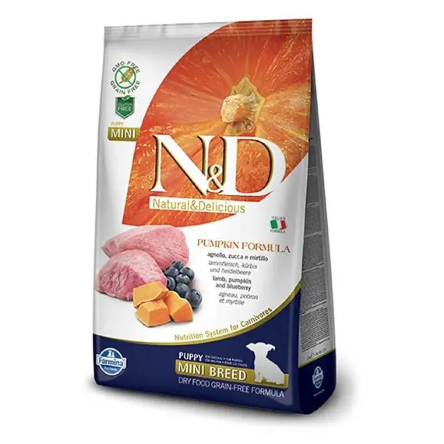 Farmina N&D Pumpkin Mini Comida Seca para Cachorros 2,5Kg