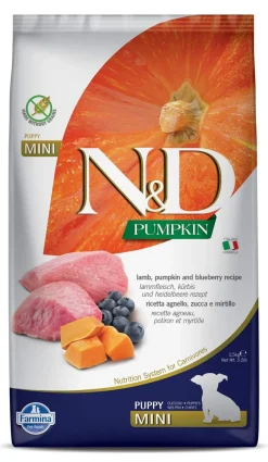 Farmina N&D Pumpkin Mini Comida Seca para Cachorros 2,5Kg