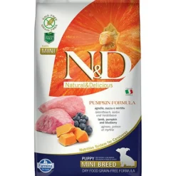Farmina N&D Pumpkin Mini Comida Seca para Cachorros 2,5Kg