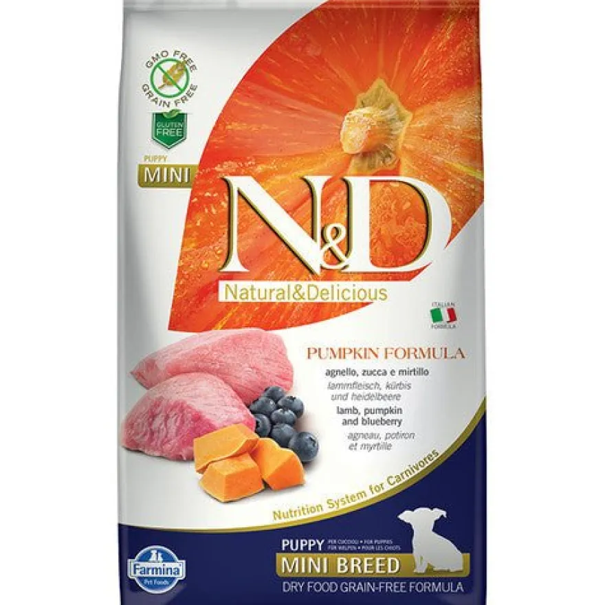 Farmina N&D Pumpkin Mini Comida Seca para Cachorros 2,5Kg