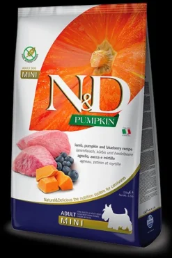 Farmina N&D Pumpkin Mini Cordero Piensos Secos 2,5Kg
