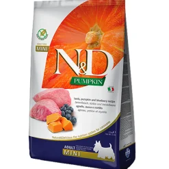 Farmina N&D Pumpkin Mini Cordero Piensos Secos 2,5Kg
