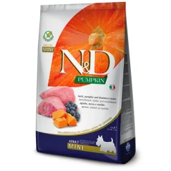 Farmina N&D Pumpkin Mini Cordero Piensos Secos 2,5Kg