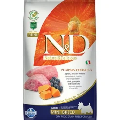 Farmina N&D Pumpkin Mini Cordero Piensos Secos 2,5Kg
