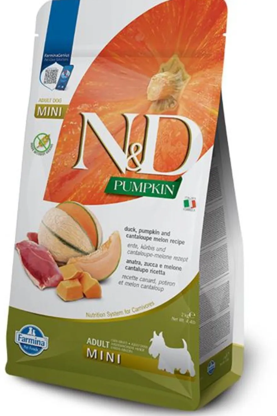 Farmina N&D Pumpkin Mini Pato Alimento Seco 2kg