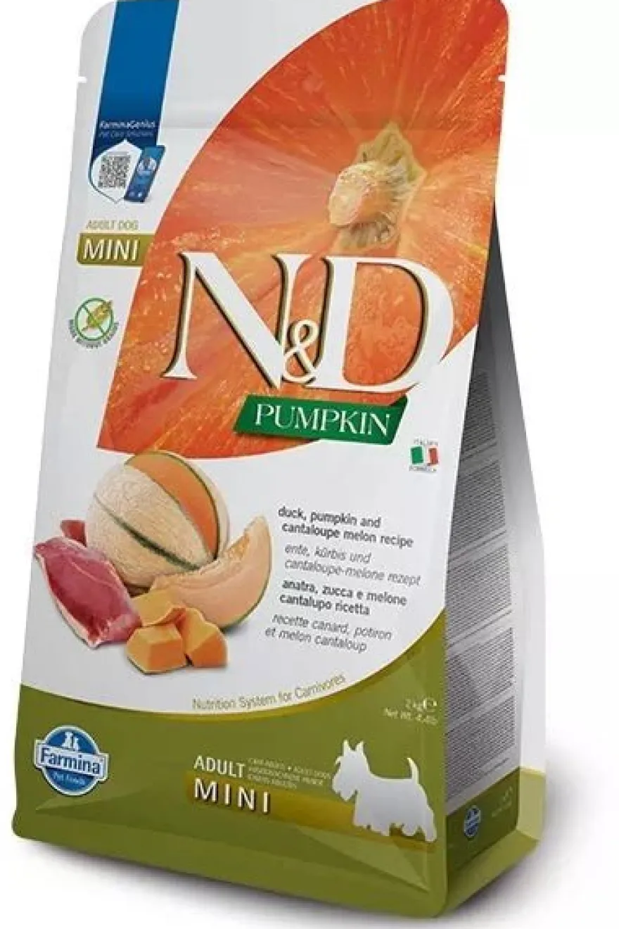 Farmina N&D Pumpkin Mini Pato Alimento Seco 2kg