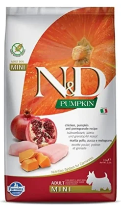 Farmina N&D Pumpkin Mini Pollo Comida Seca para Perros 800g