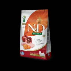Farmina N&D Pumpkin Mini Pollo Comida Seca para Perros 800g
