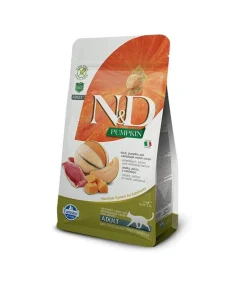 Farmina N&D Pumpkin Pato y Melón Cantalupo Comida Seca para Gatos 1,5Kg