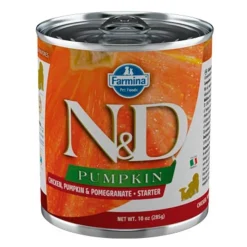 Farmina ND Pumpkin Pollo Starter Puppy Alimento Húmedo 6x285g