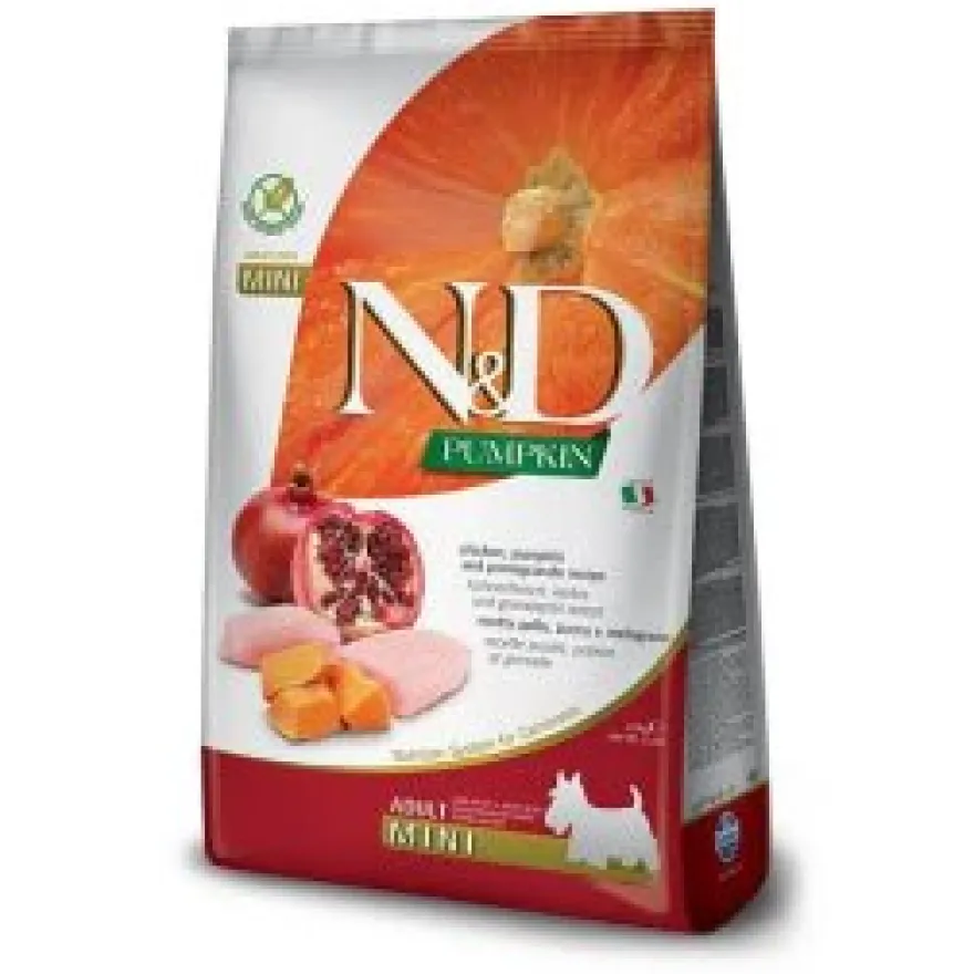 Farmina N&D Pumpkin Premios de Pollo y Granada 110g x 15 unidades