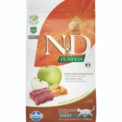 Farmina N&D Pumpkin Venado y Manzana Pienso para Gatos 1.5kg