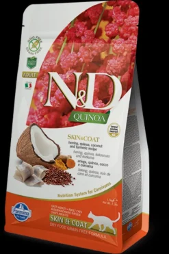 Farmina N&D Quinoa Alimento Seco para Gatos Adultos 1,5Kg