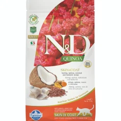 Farmina N&D Quinoa Alimento Seco para Gatos Adultos 1,5Kg