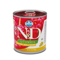 Farmina N&D Quinoa Comida Húmeda para Perros Adultos Pack de 6 latas 285g