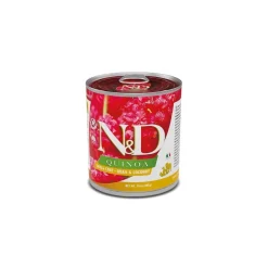 Farmina N&D Quinoa Comida Húmeda para Perros Adultos Pack de 6 latas 285g