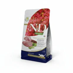 Farmina N&D Quinoa Control de Peso Alimento seco para gatos 1,5Kg