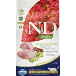 Farmina N&D Quinoa Cordero Alimento para Gatos 5kg